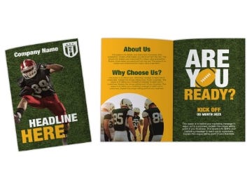 Picture of Sports & Fitness 10 - 8.5" x 11" Bi-Fold