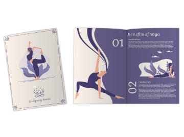 Picture of Sports & Fitness 13 - 8.5" x 11" Bi-Fold