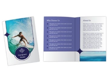 Picture of Sports & Fitness 15 - 8.5" x 11" Bi-Fold