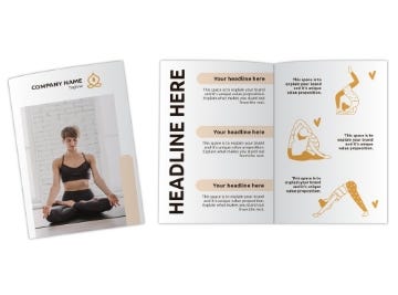 Show details for Sports & Fitness 16 - 8.5" x 11" Bi-Fold Picture of Sports & Fitness 16 - 8.5" x 11" Bi-Fold