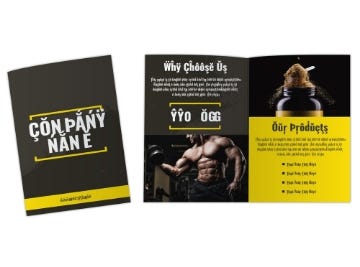 Picture of Sports & Fitness 7 - 8.5" x 11" Bi-Fold