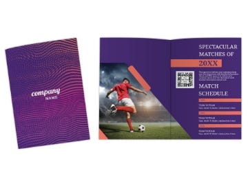 Picture of Sports & Fitness 8 - 8.5" x 11" Bi-Fold