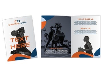 Picture of Sports & Fitness 9 - 8.5" x 11" Bi-Fold