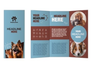 Show details for Animals & Pet Care 10 - 8.5" x 11"Tri-Fold Picture of Animals & Pet Care 10 - 8.5" x 11"Tri-Fold