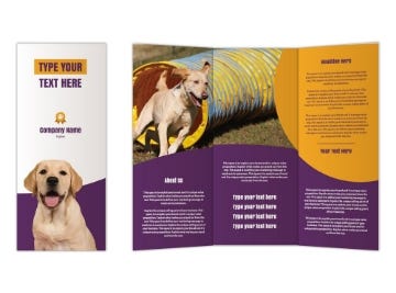 Show details for Animals & Pet Care 12 - 8.5" x 11"Tri-Fold Picture of Animals & Pet Care 12 - 8.5" x 11"Tri-Fold