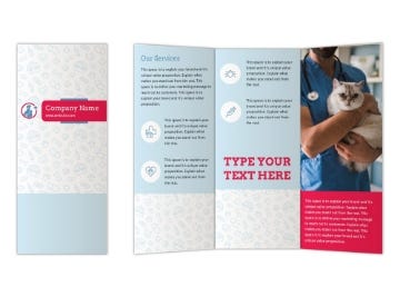 Show details for Animals & Pet Care 14 - 8.5" x 11"Tri-Fold Picture of Animals & Pet Care 14 - 8.5" x 11"Tri-Fold