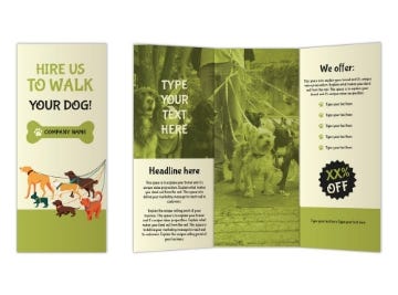 Show details for Animals & Pet Care 3 - 8.5" x 11"Tri-Fold Picture of Animals & Pet Care 3 - 8.5" x 11"Tri-Fold