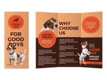 Show details for Animals & Pet Care 5 - 8.5" x 11"Tri-Fold Picture of Animals & Pet Care 5 - 8.5" x 11"Tri-Fold