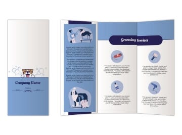 Show details for Animals & Pet Care 7 - 8.5" x 11"Tri-Fold Picture of Animals & Pet Care 7 - 8.5" x 11"Tri-Fold