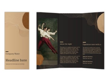 Show details for Art, Design & Entertainment 1 - 8.5" x 11"Tri-Fold Picture of Art, Design & Entertainment 1 - 8.5" x 11"Tri-Fold