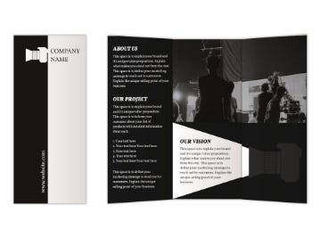 Show details for Art, Design & Entertainment 12 - 8.5" x 11"Tri-Fold Picture of Art, Design & Entertainment 12 - 8.5" x 11"Tri-Fold