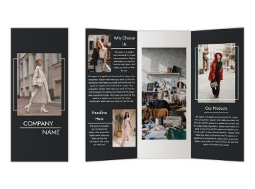 Show details for Art, Design & Entertainment 13 - 8.5" x 11"Tri-Fold Picture of Art, Design & Entertainment 13 - 8.5" x 11"Tri-Fold