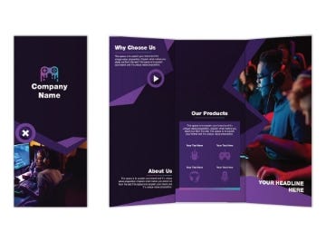 Show details for Art, Design & Entertainment 4 - 8.5" x 11"Tri-Fold Picture of Art, Design & Entertainment 4 - 8.5" x 11"Tri-Fold