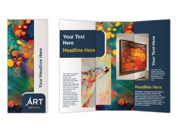 Show details for Art, Design & Entertainment 5 - 8.5" x 11"Tri-Fold Picture of Art, Design & Entertainment 5 - 8.5" x 11"Tri-Fold