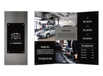 Picture of Automotive & Transportation 1 - 8.5" x 11"Tri-Fold