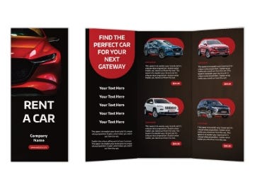 Picture of Automotive & Transportation 10 - 8.5" x 11"Tri-Fold