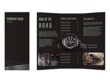 Picture of Automotive & Transportation 11 - 8.5" x 11"Tri-Fold