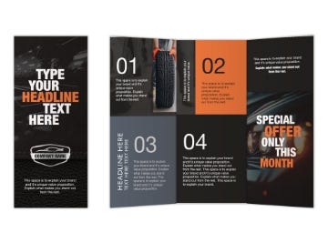 Picture of Automotive & Transportation 13 - 8.5" x 11"Tri-Fold