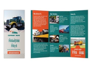 Picture of Automotive & Transportation 14 - 8.5" x 11"Tri-Fold