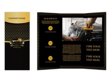 Picture of Automotive & Transportation 15 - 8.5" x 11"Tri-Fold