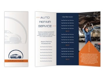 Picture of Automotive & Transportation 16 - 8.5" x 11"Tri-Fold
