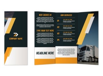 Picture of Automotive & Transportation 2 - 8.5" x 11"Tri-Fold