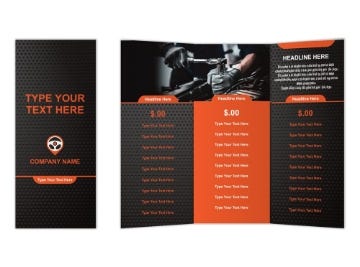Picture of Automotive & Transportation 3 - 8.5" x 11"Tri-Fold