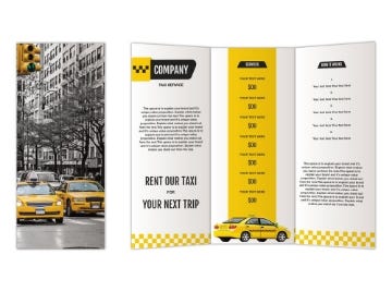 Picture of Automotive & Transportation 4 - 8.5" x 11"Tri-Fold