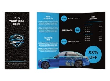 Picture of Automotive & Transportation 5 - 8.5" x 11"Tri-Fold