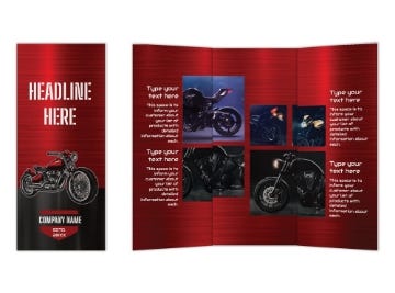 Picture of Automotive & Transportation 7 - 8.5" x 11"Tri-Fold