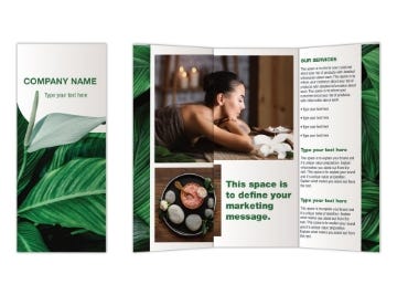 Picture of Beauty & Spa 1 - 8.5" x 11"Tri-Fold