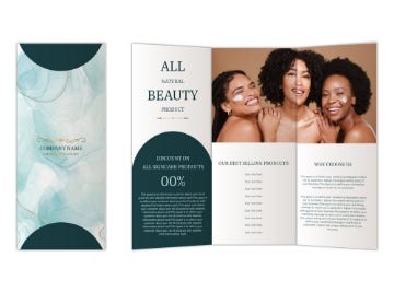 Picture of Beauty & Spa 11 - 8.5" x 11"Tri-Fold