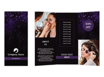 Picture of Beauty & Spa 12 - 8.5" x 11"Tri-Fold