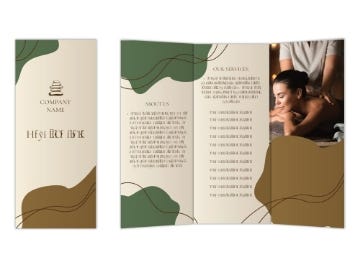 Picture of Beauty & Spa 3 - 8.5" x 11"Tri-Fold
