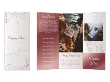 Picture of Beauty & Spa 6 - 8.5" x 11"Tri-Fold