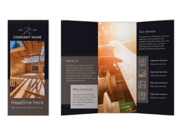 Show details for Construction, Repair & Improvement 1 - 8.5" x 11"Tri-Fold Picture of Construction, Repair & Improvement 1 - 8.5" x 11"Tri-Fold