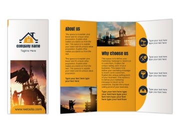 Show details for Construction, Repair & Improvement 10 - 8.5" x 11"Tri-Fold Picture of Construction, Repair & Improvement 10 - 8.5" x 11"Tri-Fold