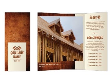 Show details for Construction, Repair & Improvement 12 - 8.5" x 11"Tri-Fold Picture of Construction, Repair & Improvement 12 - 8.5" x 11"Tri-Fold
