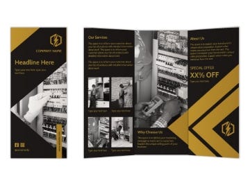 Show details for Construction, Repair & Improvement 3 - 8.5" x 11"Tri-Fold Picture of Construction, Repair & Improvement 3 - 8.5" x 11"Tri-Fold