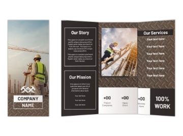 Show details for Construction, Repair & Improvement 4 - 8.5" x 11"Tri-Fold Picture of Construction, Repair & Improvement 4 - 8.5" x 11"Tri-Fold