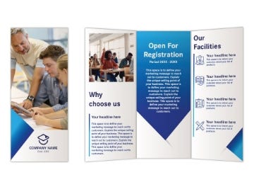 Show details for Education & Child Care 1 - 8.5" x 11"Tri-Fold Picture of Education & Child Care 1 - 8.5" x 11"Tri-Fold