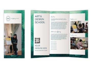 Show details for Education & Child Care 10 - 8.5" x 11"Tri-Fold Picture of Education & Child Care 10 - 8.5" x 11"Tri-Fold