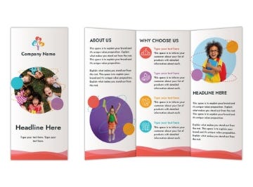 Show details for Education & Child Care 12 - 8.5" x 11"Tri-Fold Picture of Education & Child Care 12 - 8.5" x 11"Tri-Fold