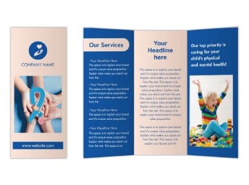 Show details for Education & Child Care 13 - 8.5" x 11"Tri-Fold Picture of Education & Child Care 13 - 8.5" x 11"Tri-Fold
