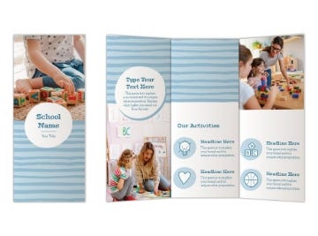 Show details for Education & Child Care 2 - 8.5" x 11"Tri-Fold Picture of Education & Child Care 2 - 8.5" x 11"Tri-Fold
