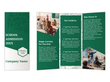 Show details for Education & Child Care 3 - 8.5" x 11"Tri-Fold Picture of Education & Child Care 3 - 8.5" x 11"Tri-Fold