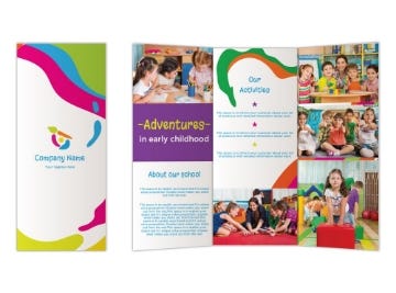 Show details for Education & Child Care 4 - 8.5" x 11"Tri-Fold Picture of Education & Child Care 4 - 8.5" x 11"Tri-Fold