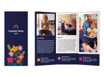 Show details for Education & Child Care 5 - 8.5" x 11"Tri-Fold Picture of Education & Child Care 5 - 8.5" x 11"Tri-Fold