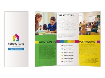 Show details for Education & Child Care 7 - 8.5" x 11"Tri-Fold Picture of Education & Child Care 7 - 8.5" x 11"Tri-Fold