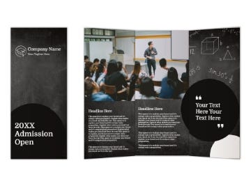 Show details for Education & Child Care 9 - 8.5" x 11"Tri-Fold Picture of Education & Child Care 9 - 8.5" x 11"Tri-Fold